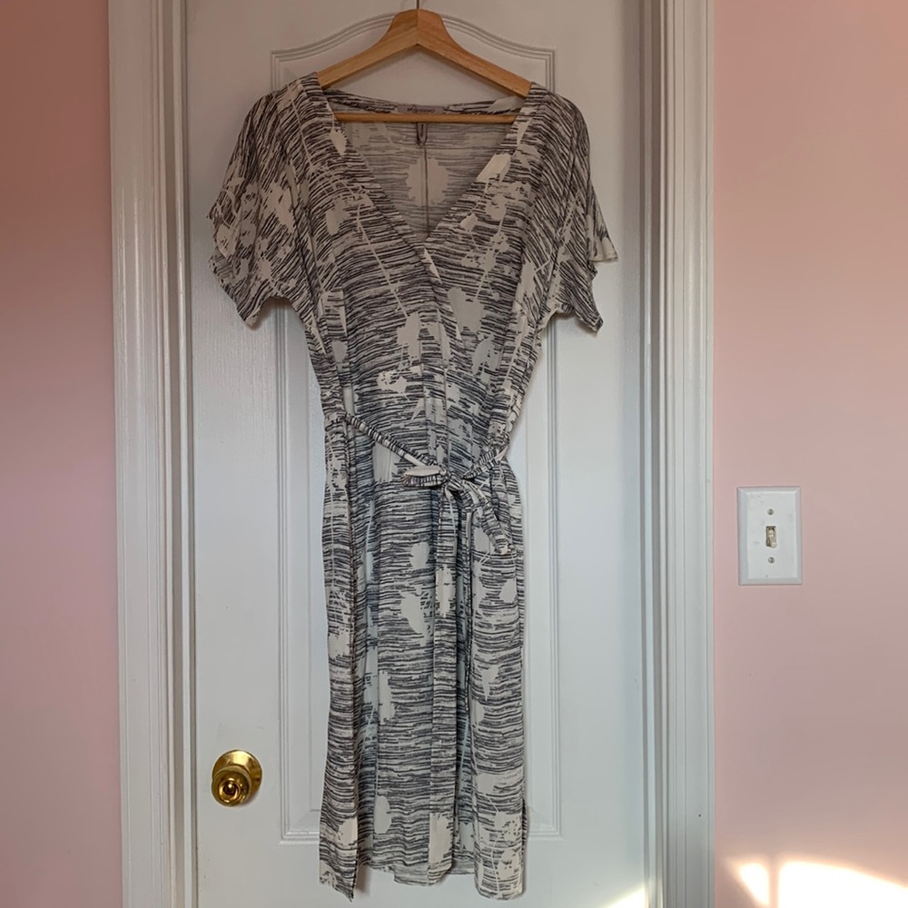 NWT Kimono patterned dress by Bravissimo